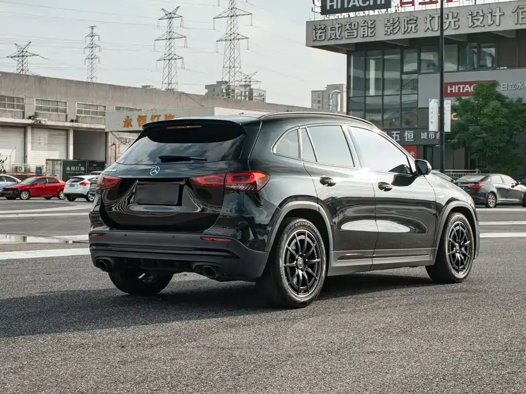 Mercedes-Benz GLA AMG 2021 из CN, фото 9
