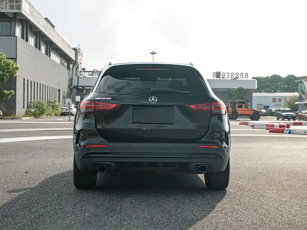 Mercedes-Benz GLA AMG 2021 из CN, фото 3