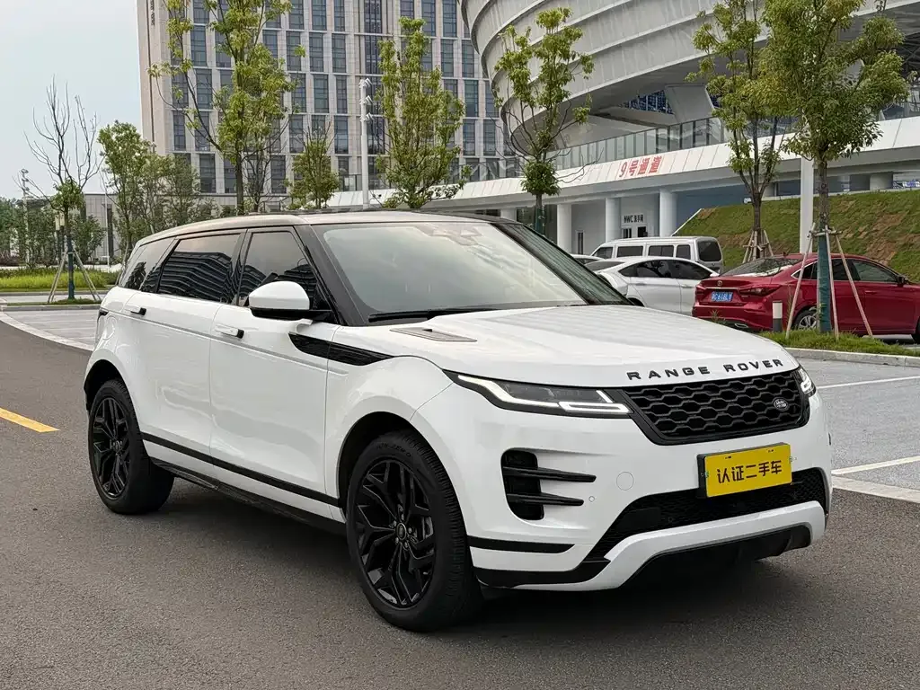 Land Rover Evoque — фото 4