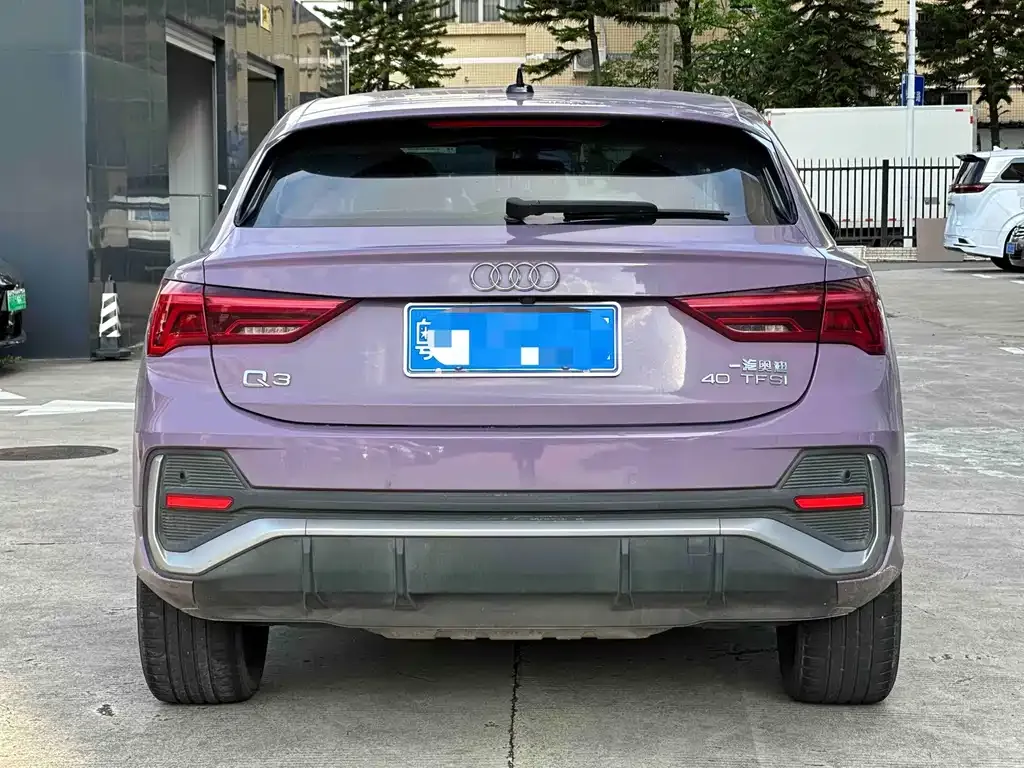 Audi Q3 Sportback 2021 из CN, фото 4