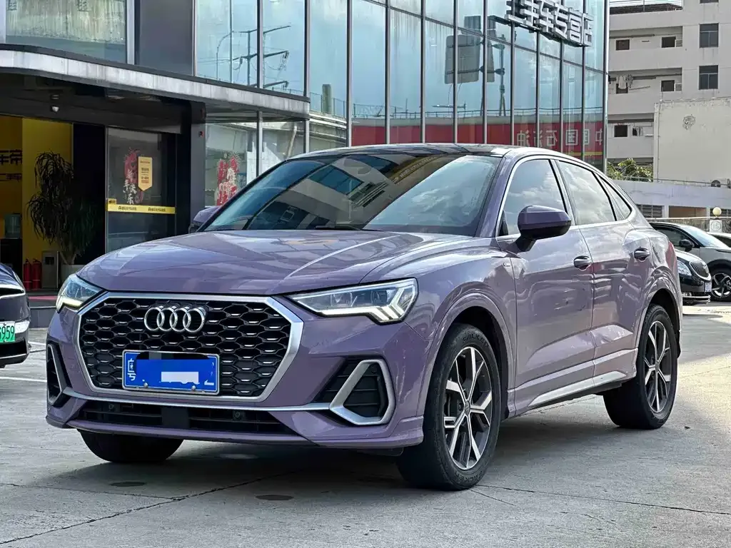 Audi Q3 Sportback 2021 из CN, фото 9