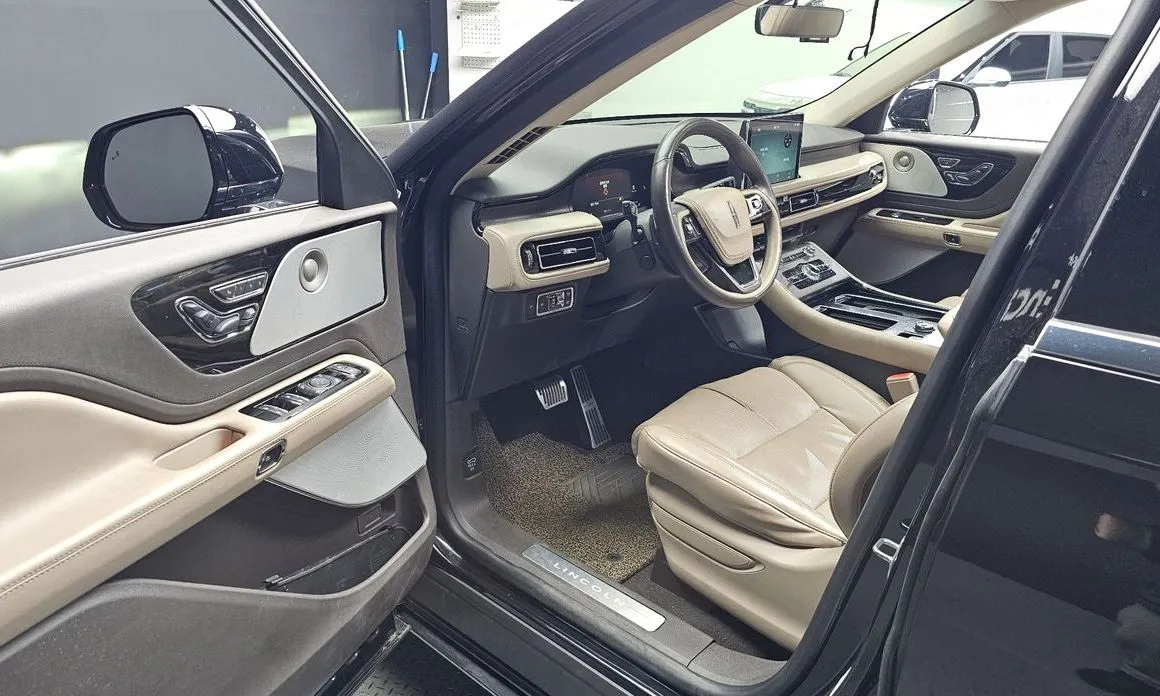 Lincoln Aviator 2021 из KR, фото 7