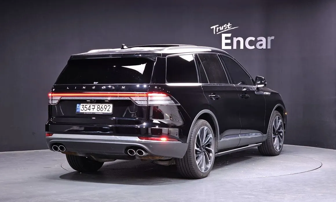 Lincoln Aviator 2021 из KR, фото 9