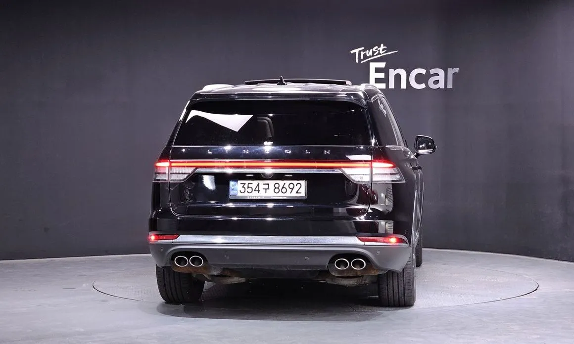 Lincoln Aviator 2021 из KR, фото 2