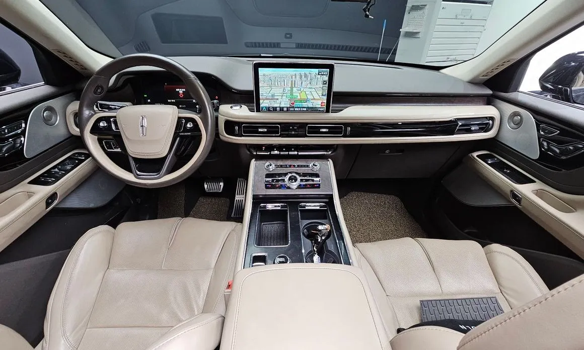 Lincoln Aviator 2021 из KR, фото 8