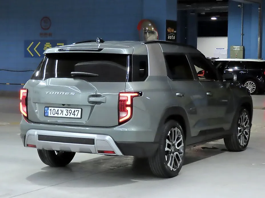 KG Mobility (Ssangyong) Torres — фото 3