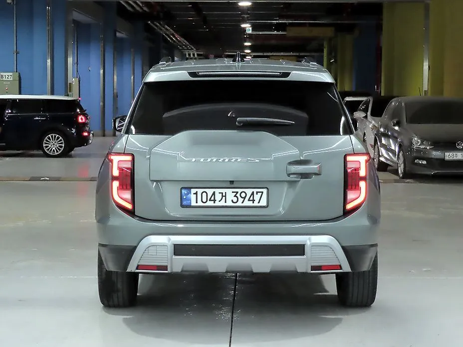 KG Mobility (Ssangyong) Torres — фото 10
