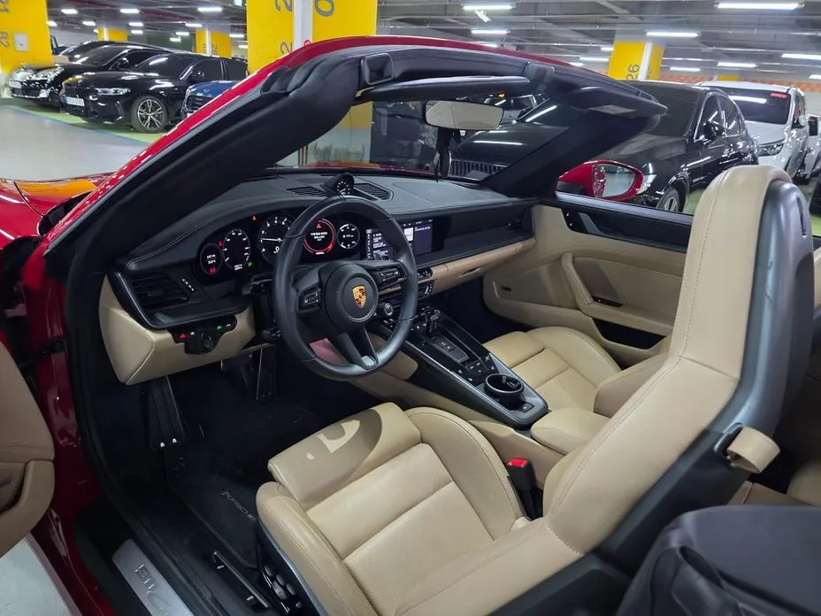 Porsche 911 2021 из KR, фото 6