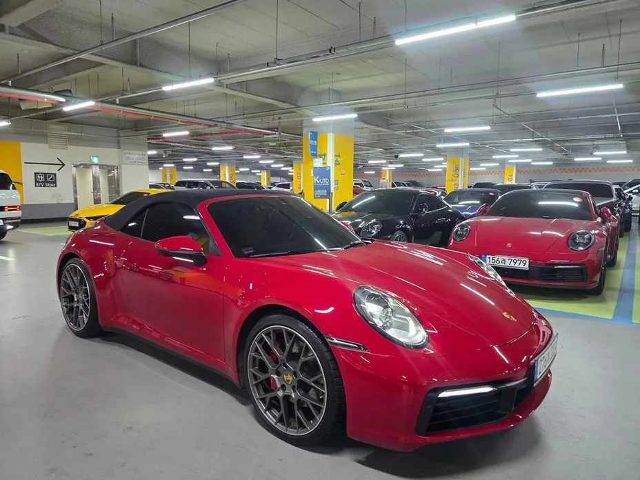 Porsche 911 2021 из KR, фото 10