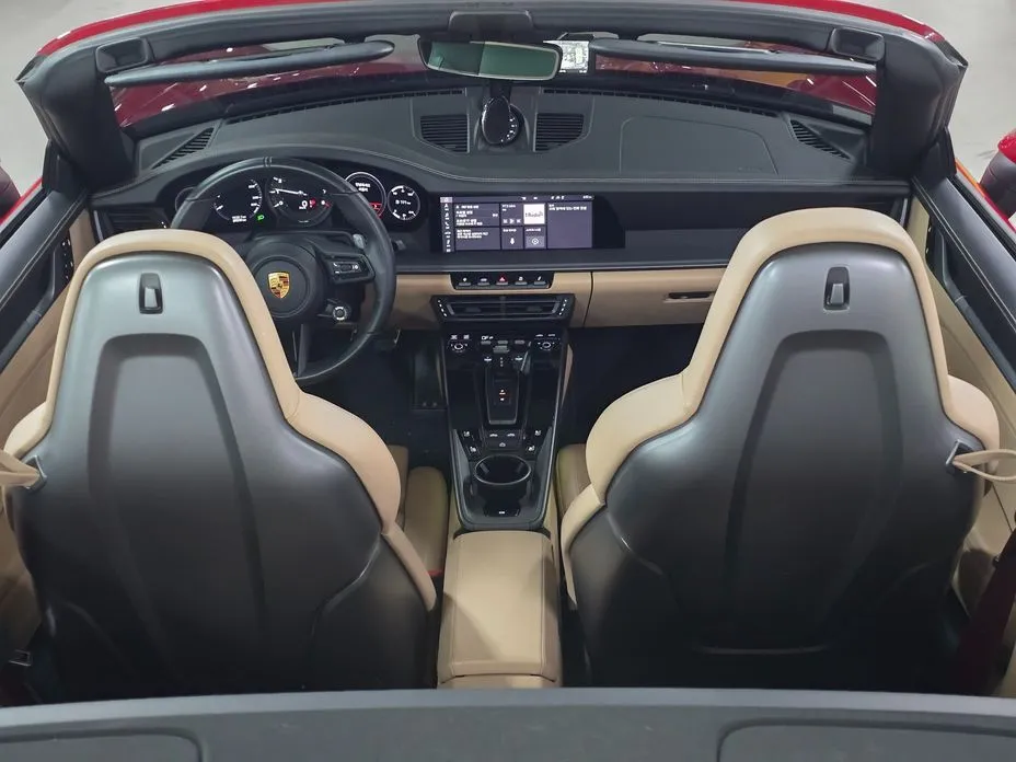 Porsche 911 2021 из KR, фото 2