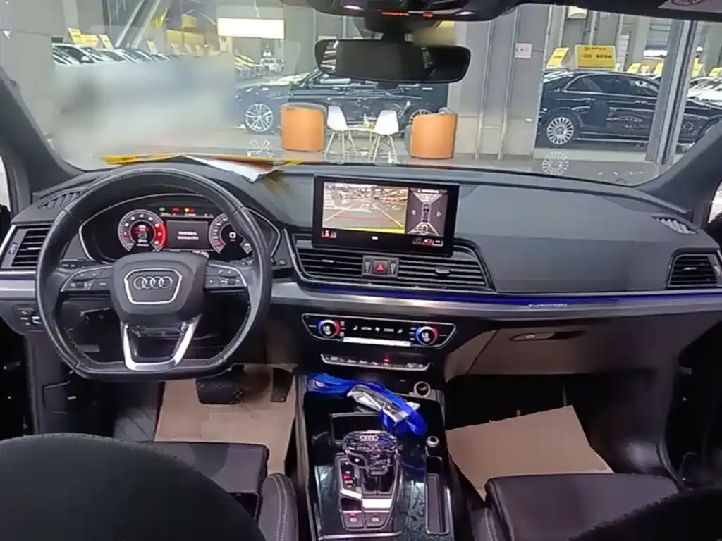 Audi Q5L Sportback 2021 из CN, фото 8