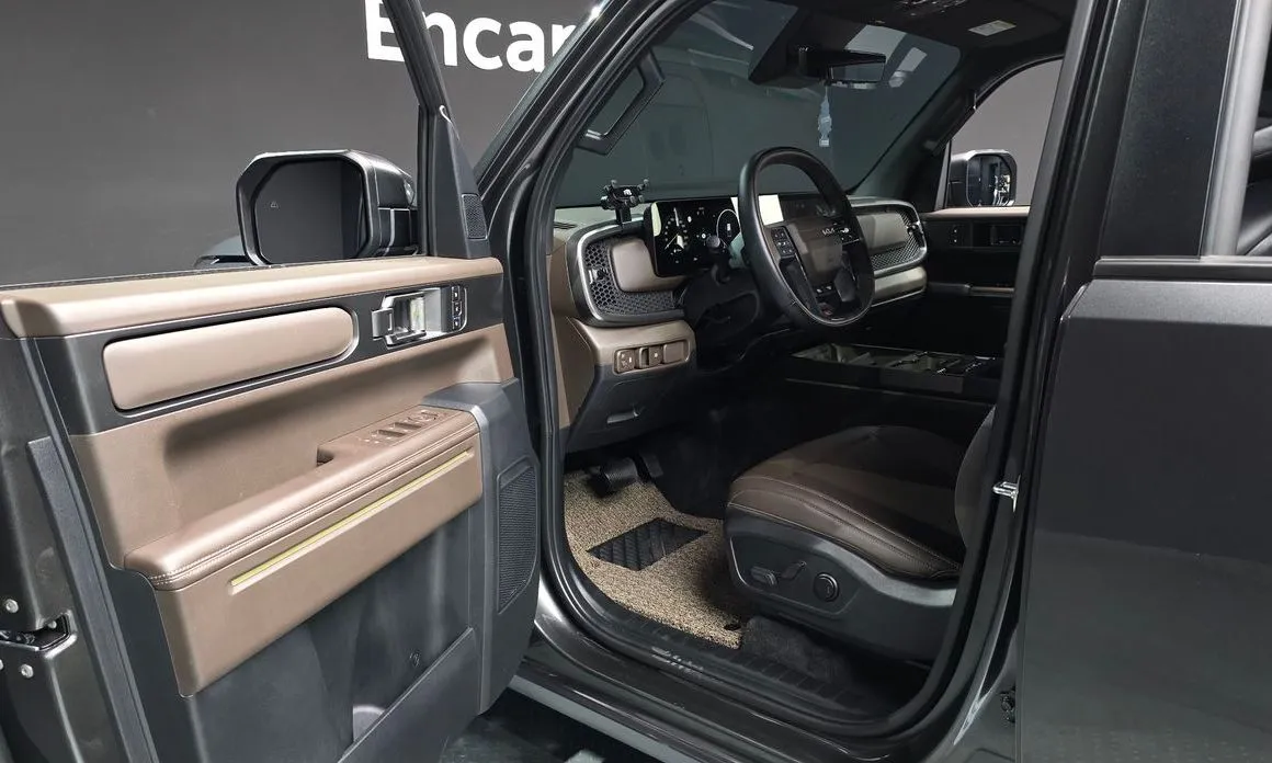 Kia Tasman 2026 из KR, фото 7