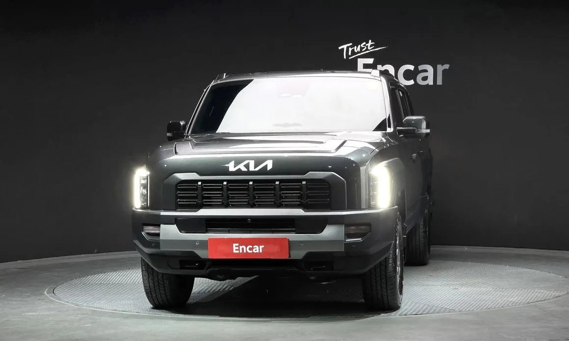Kia Tasman 2026 из KR, фото 9