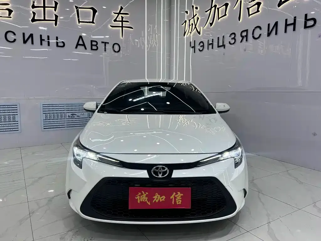 Toyota Levin — фото 10