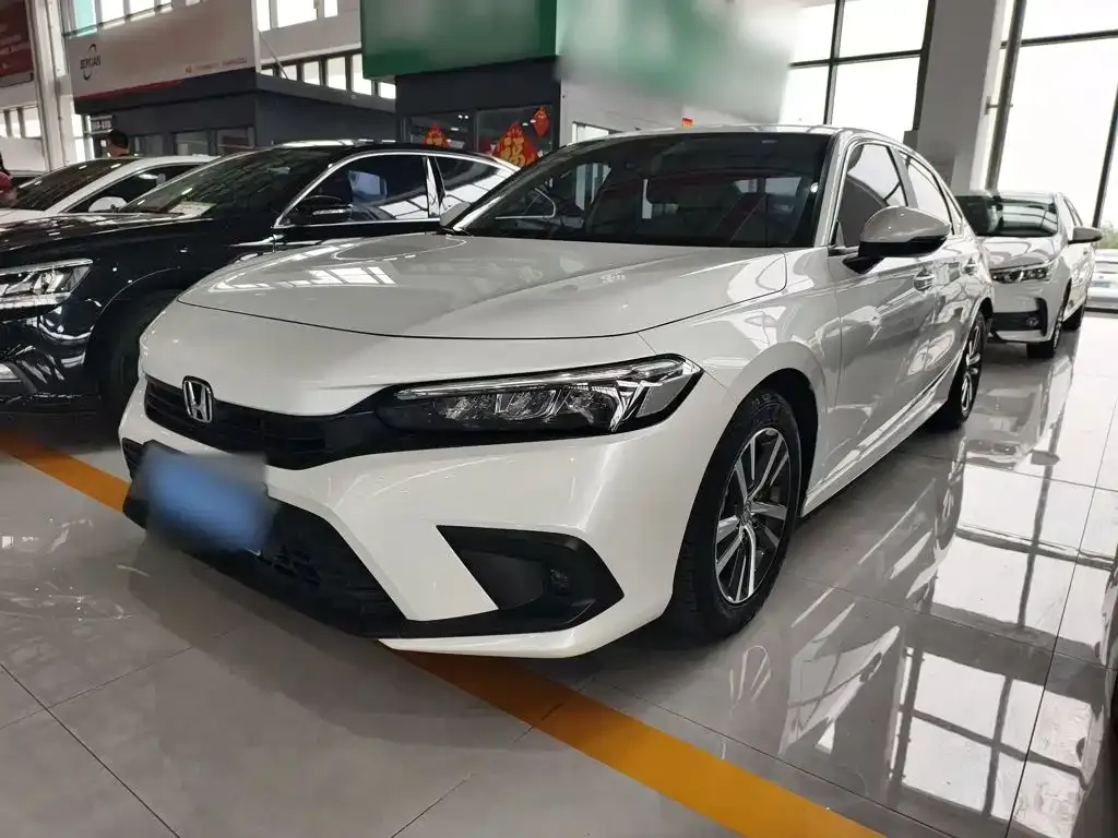Honda Civic — фото 1