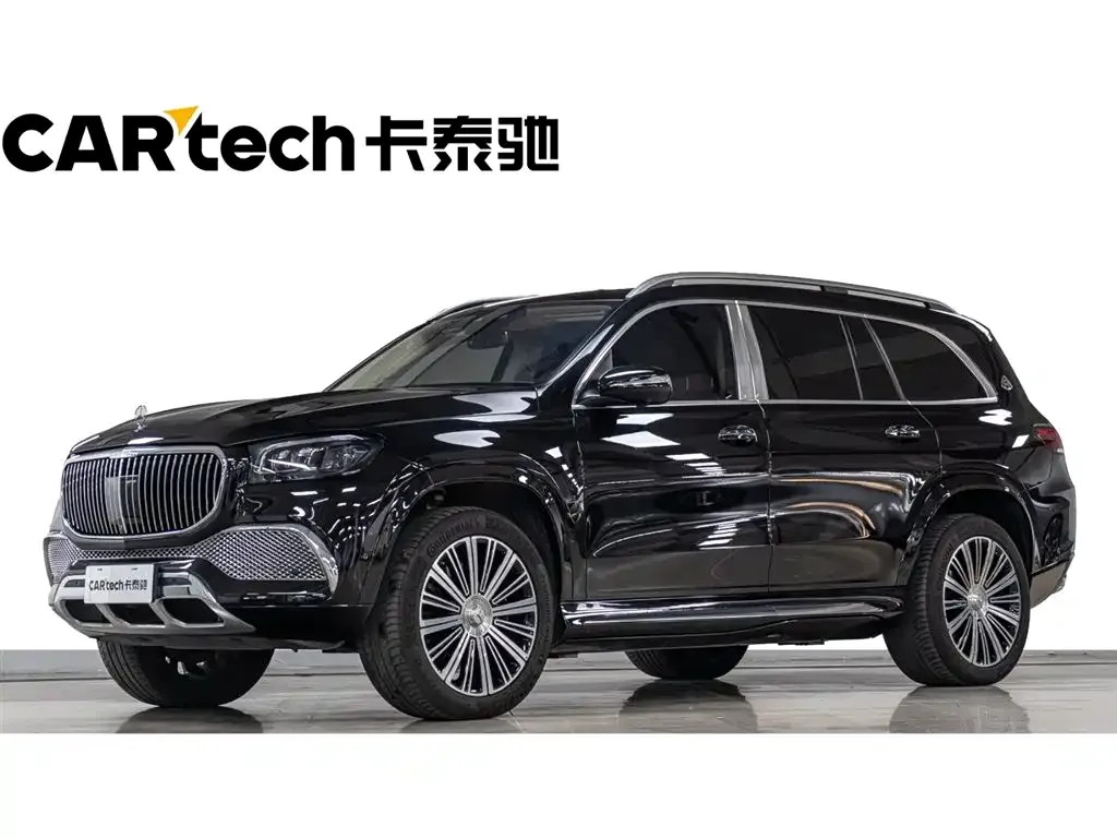 Mercedes-Benz GLS — фото 1