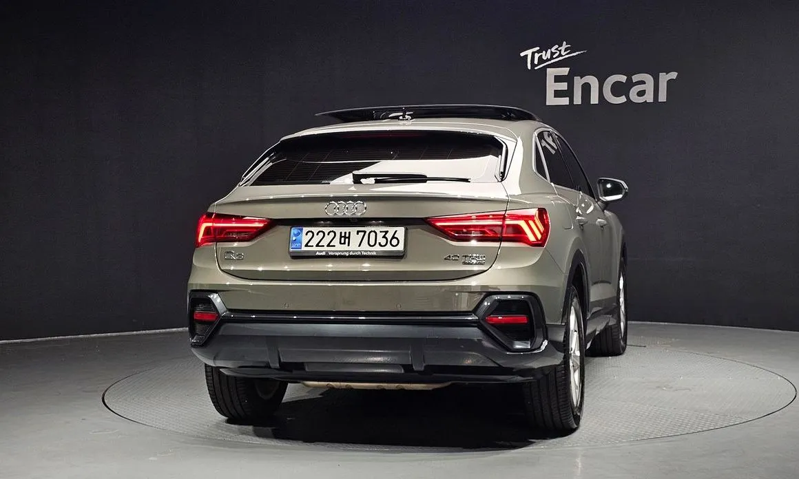 Audi Q3 2024 из KR, фото 4