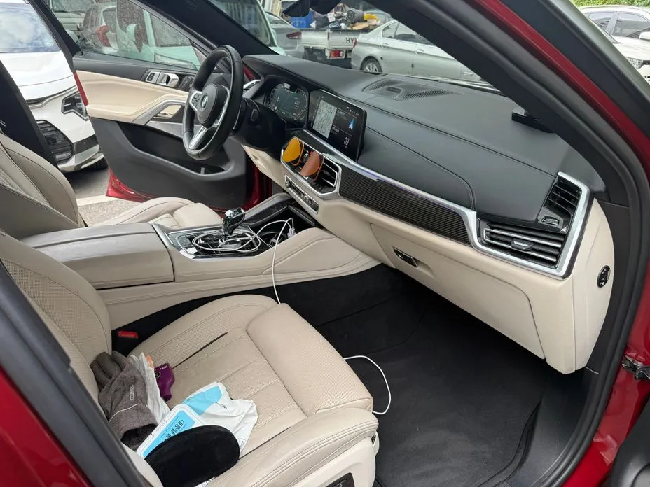 BMW X6 2021 из KR, фото 8