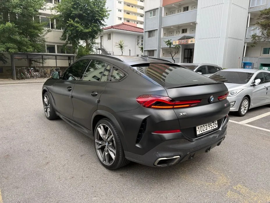 BMW X6 2021 из KR, фото 7