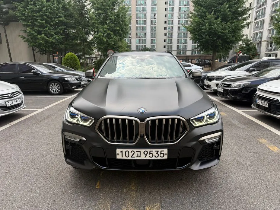 BMW X6 2021 из KR, фото 9