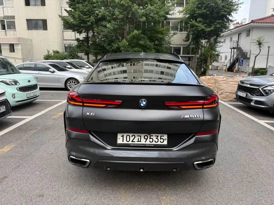 BMW X6 2021 из KR, фото 5