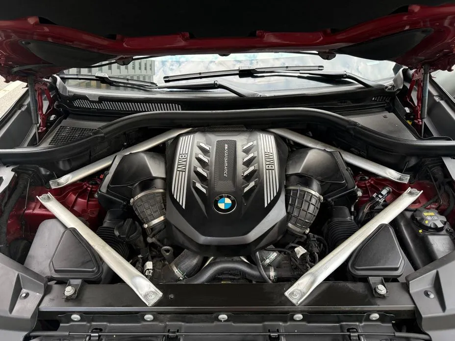 BMW X6 2021 из KR, фото 2