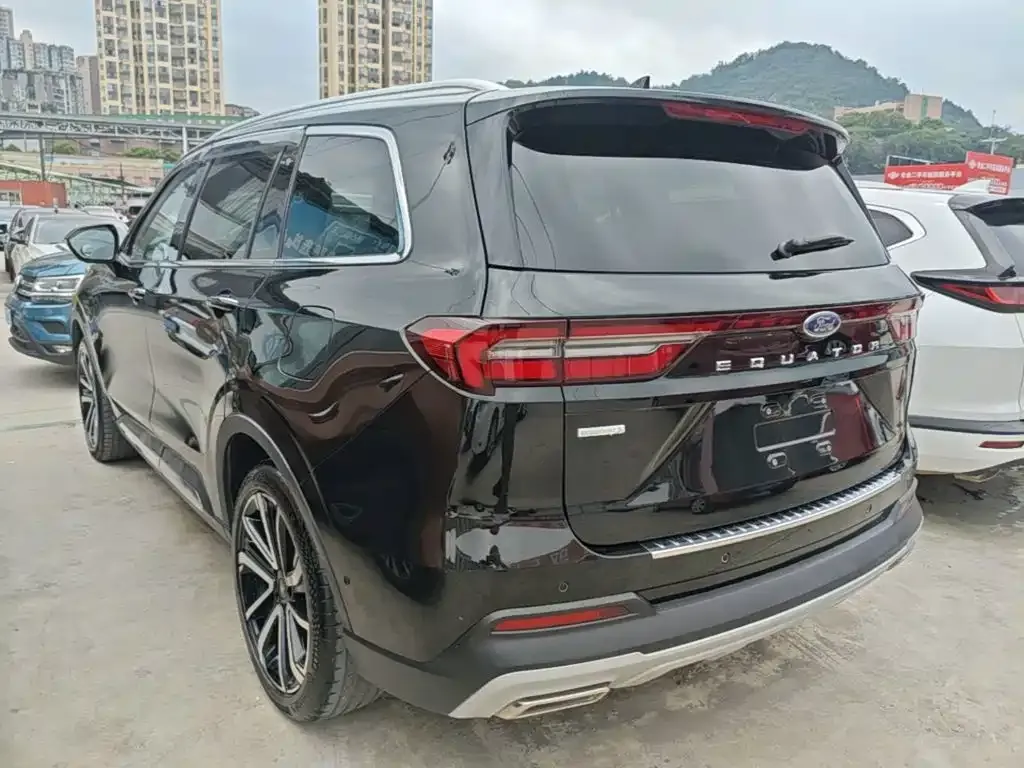 Ford Territory 2023 из CN, фото 2