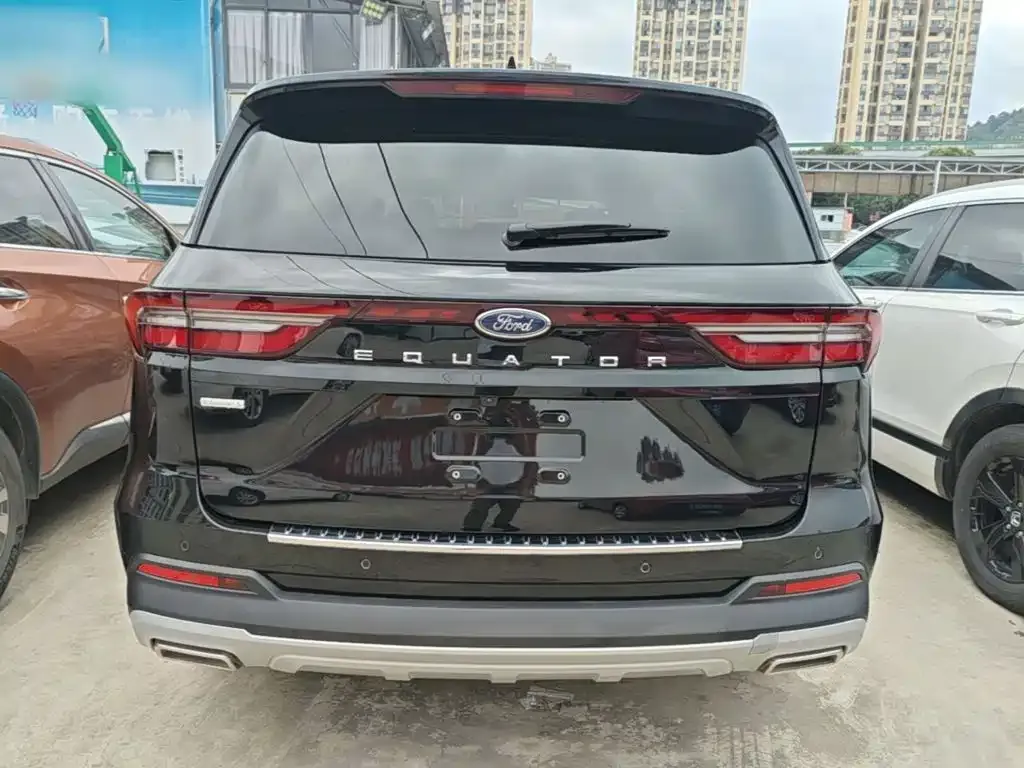 Ford Territory 2023 из CN, фото 9