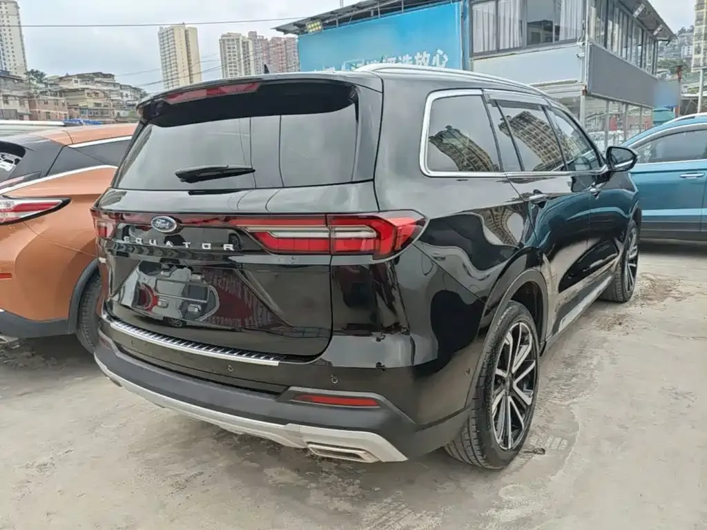 Ford Territory 2023 из CN, фото 6