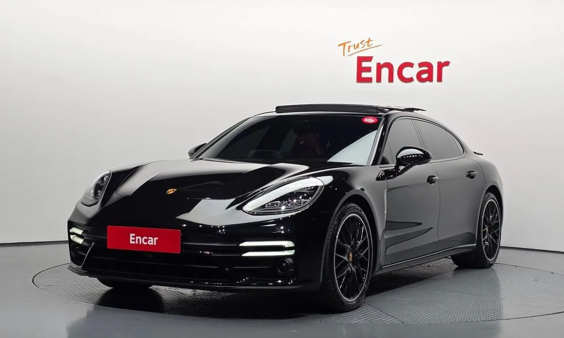 Porsche Panamera 2023 из KR, фото 1