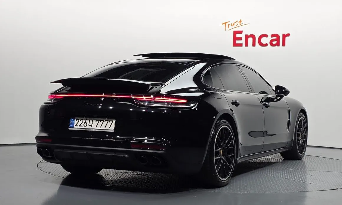 Porsche Panamera 2023 из KR, фото 3