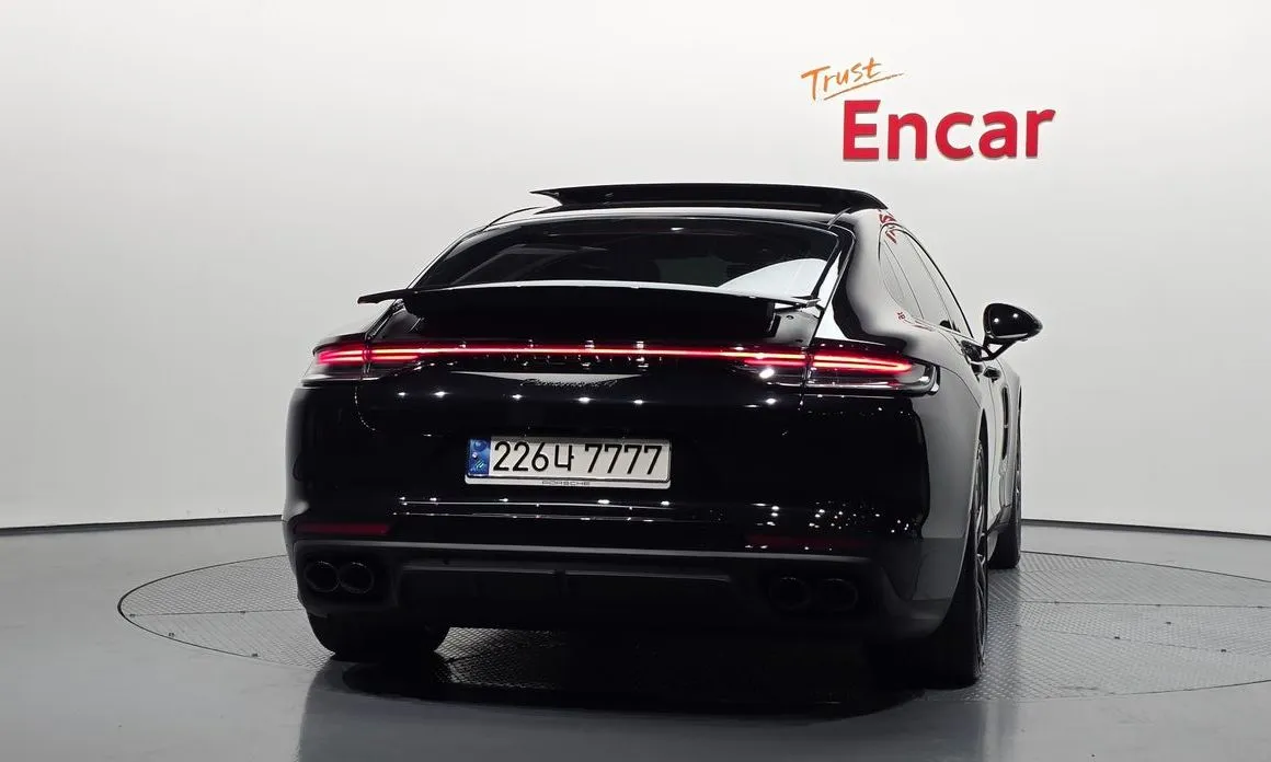 Porsche Panamera 2023 из KR, фото 2