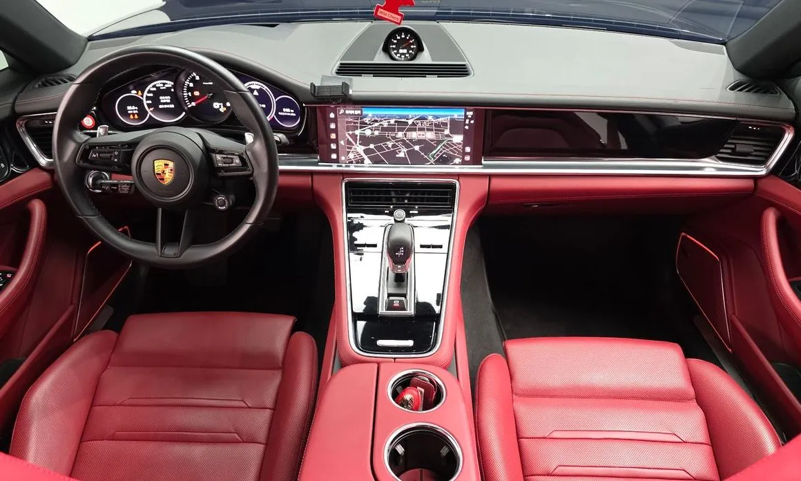 Porsche Panamera 2023 из KR, фото 8