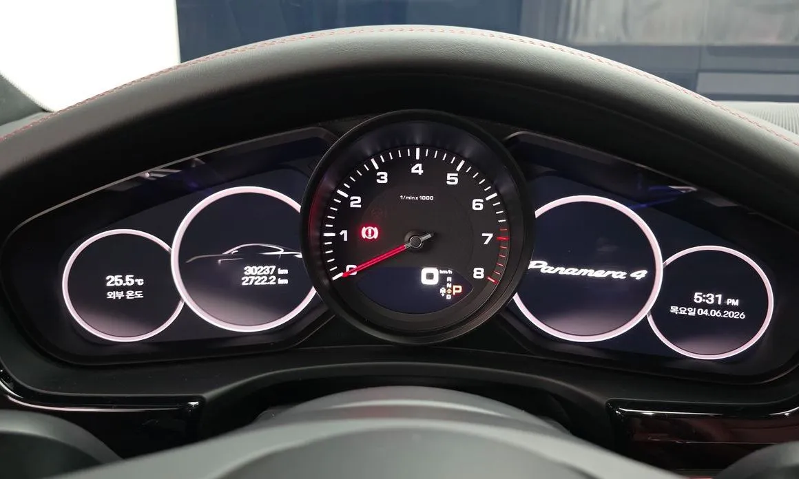 Porsche Panamera 2023 из KR, фото 9