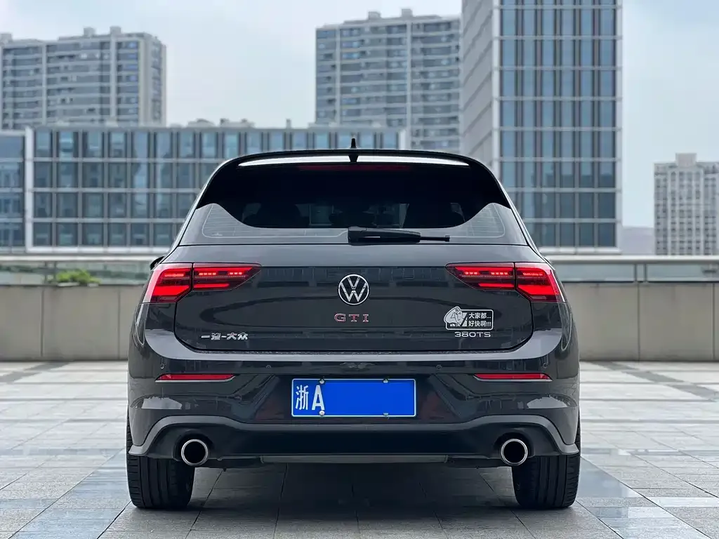 Volkswagen Golf GTI 2022 из CN, фото 10