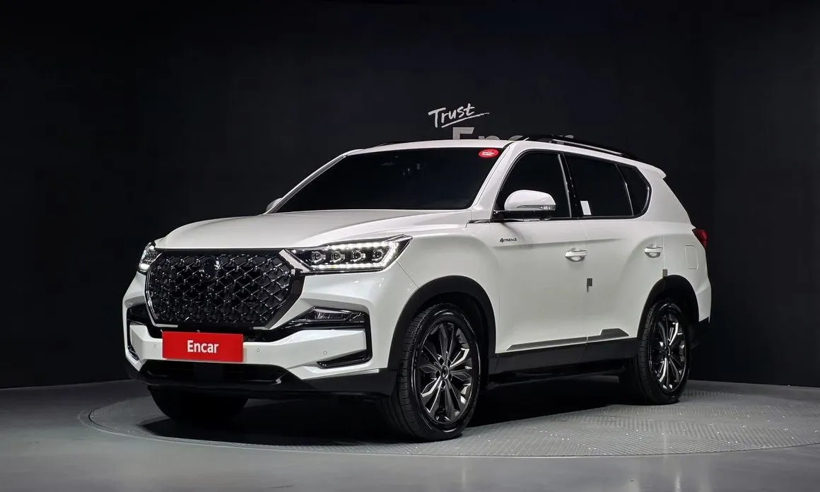 KG Mobility (Ssangyong) Rexton