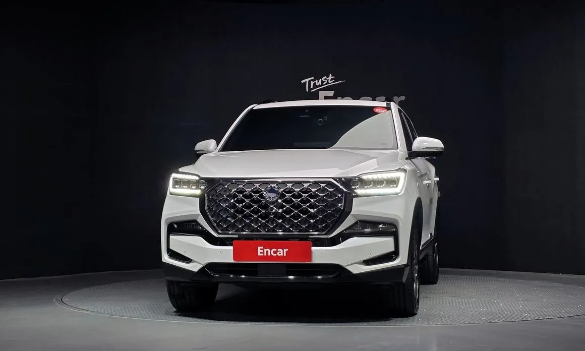 KG Mobility (Ssangyong) Rexton 2024 из KR, фото 2