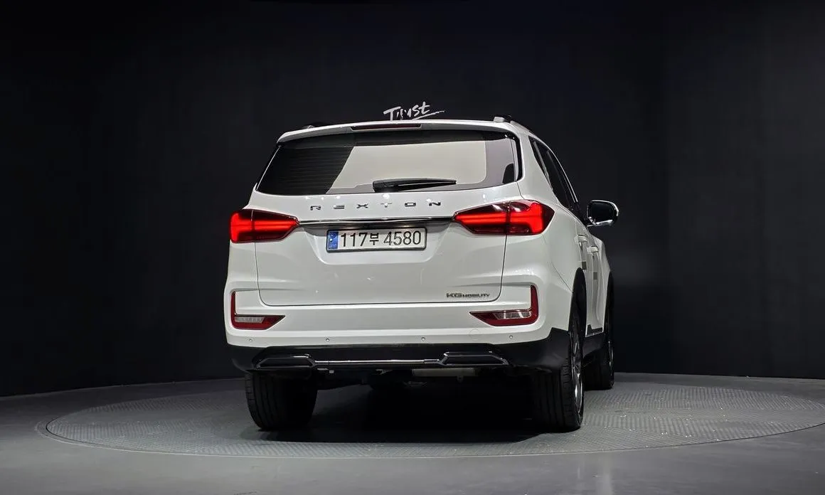 KG Mobility (Ssangyong) Rexton 2024 из KR, фото 4