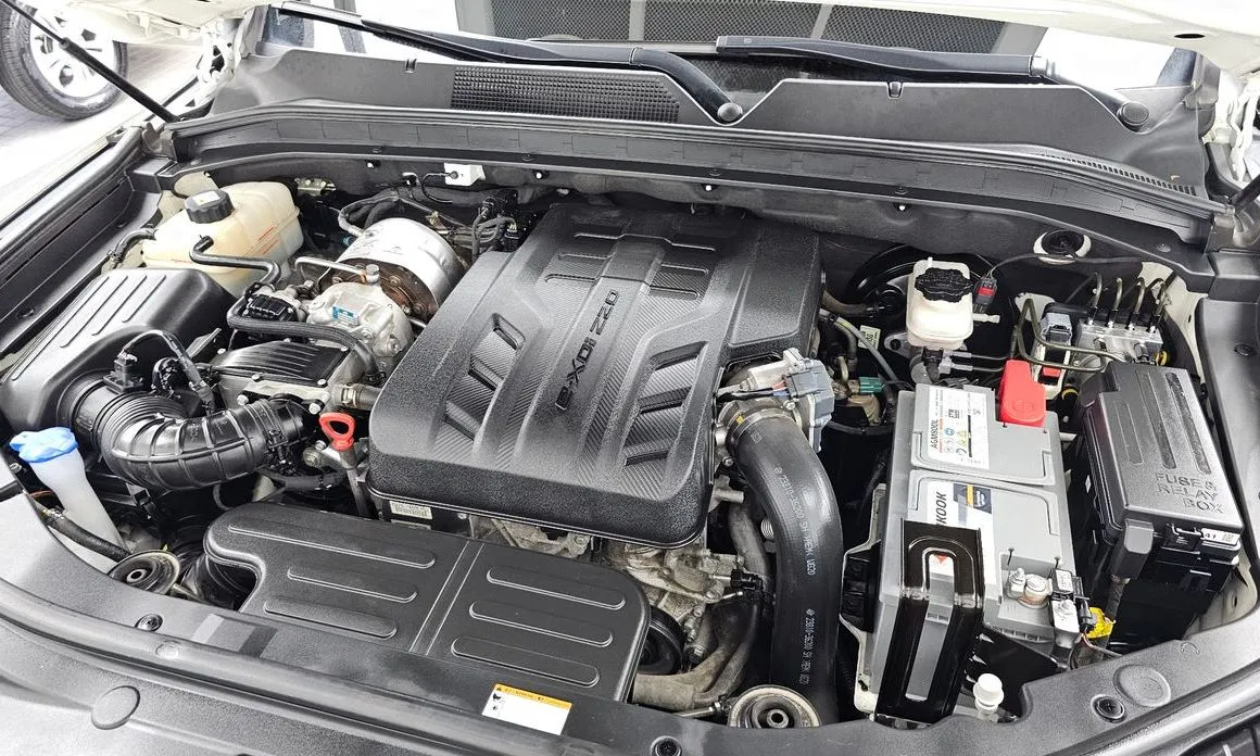 KG Mobility (Ssangyong) Rexton 2024 из KR, фото 9