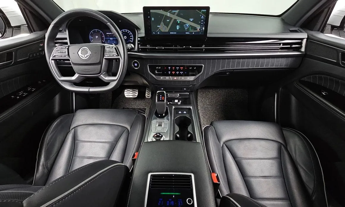 KG Mobility (Ssangyong) Rexton 2024 из KR, фото 6