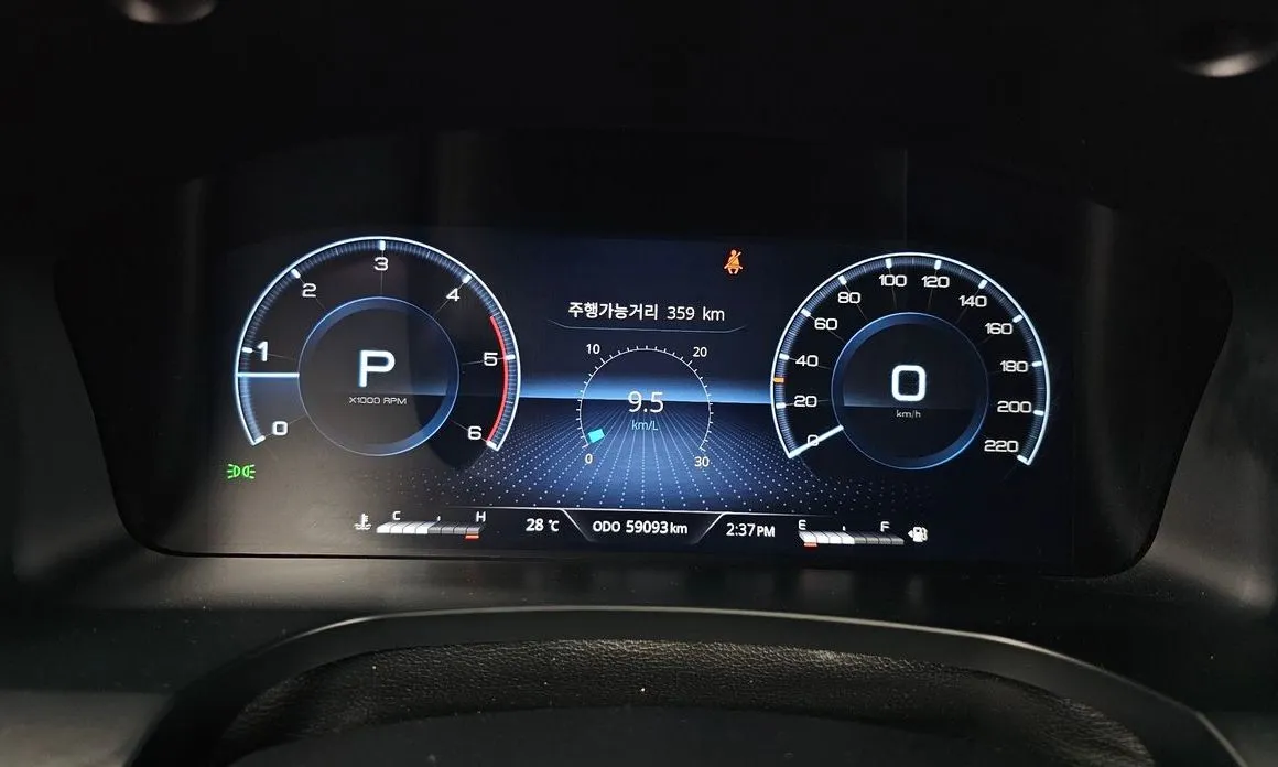 KG Mobility (Ssangyong) Rexton 2024 из KR, фото 5