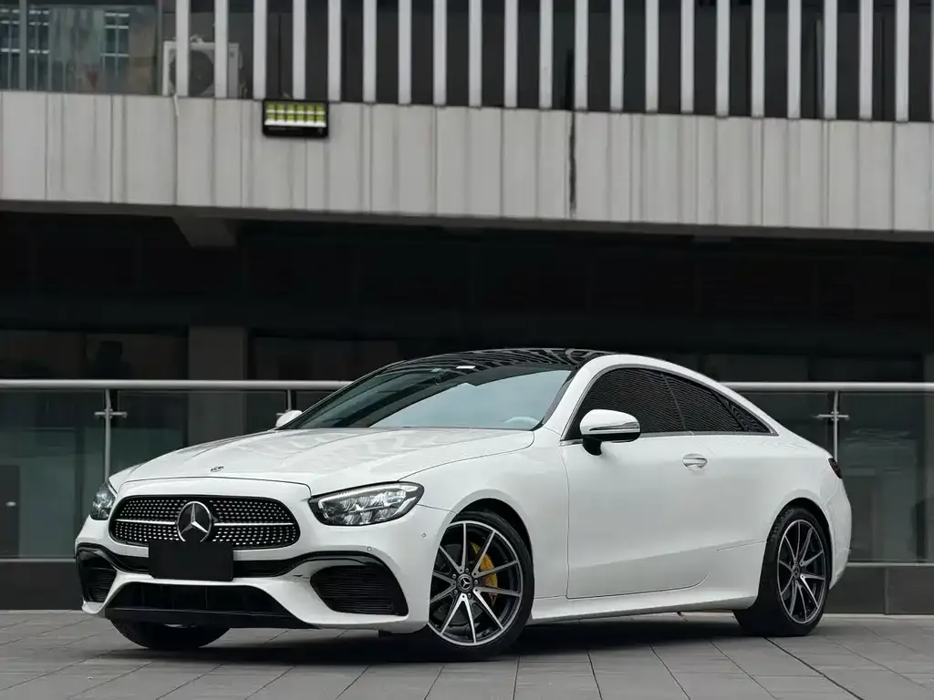 Mercedes-Benz E-Class (Import) — фото 1