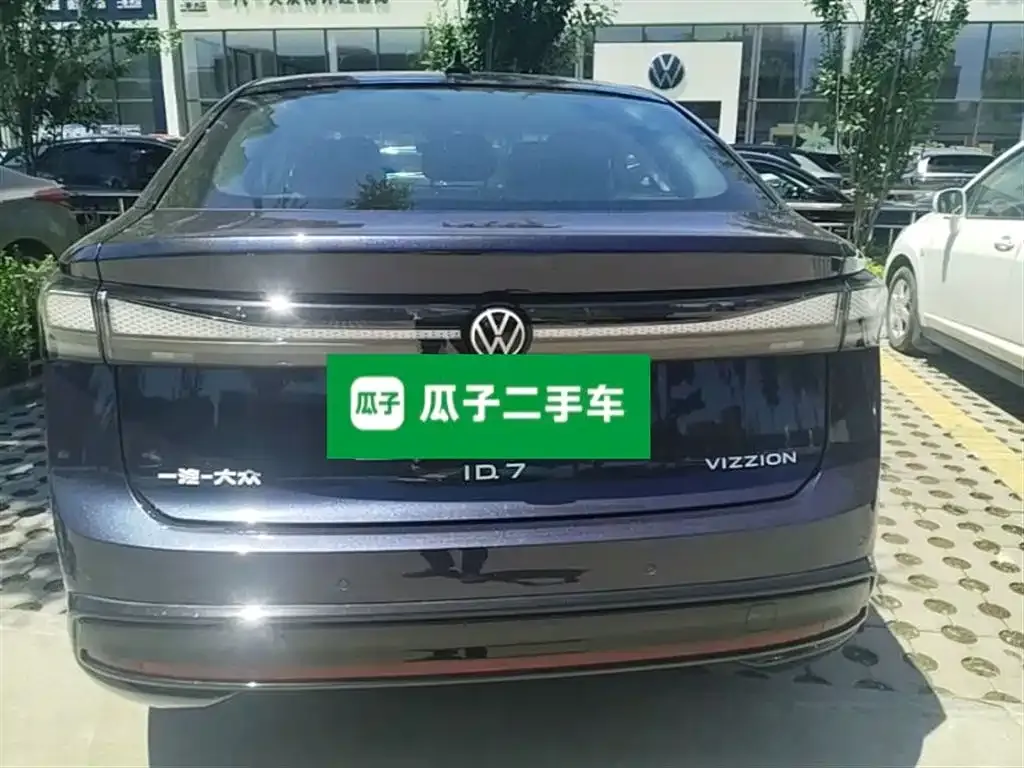 Volkswagen ID.7 VIZZION 2026 из CN, фото 6