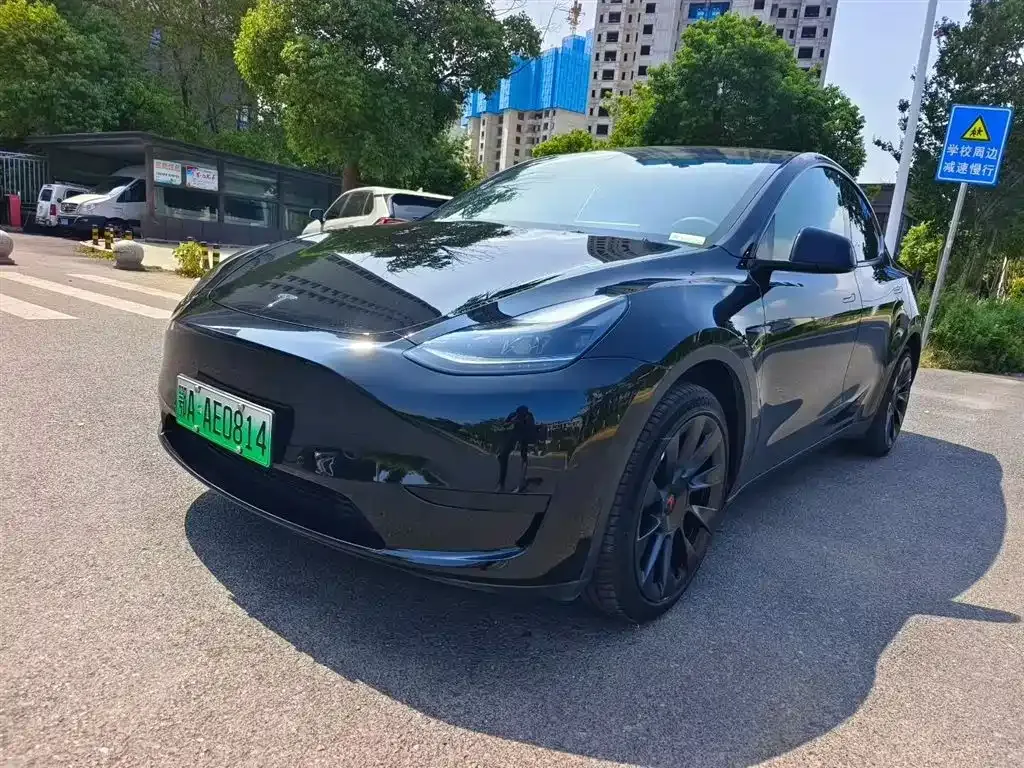 Tesla Model Y — фото 1