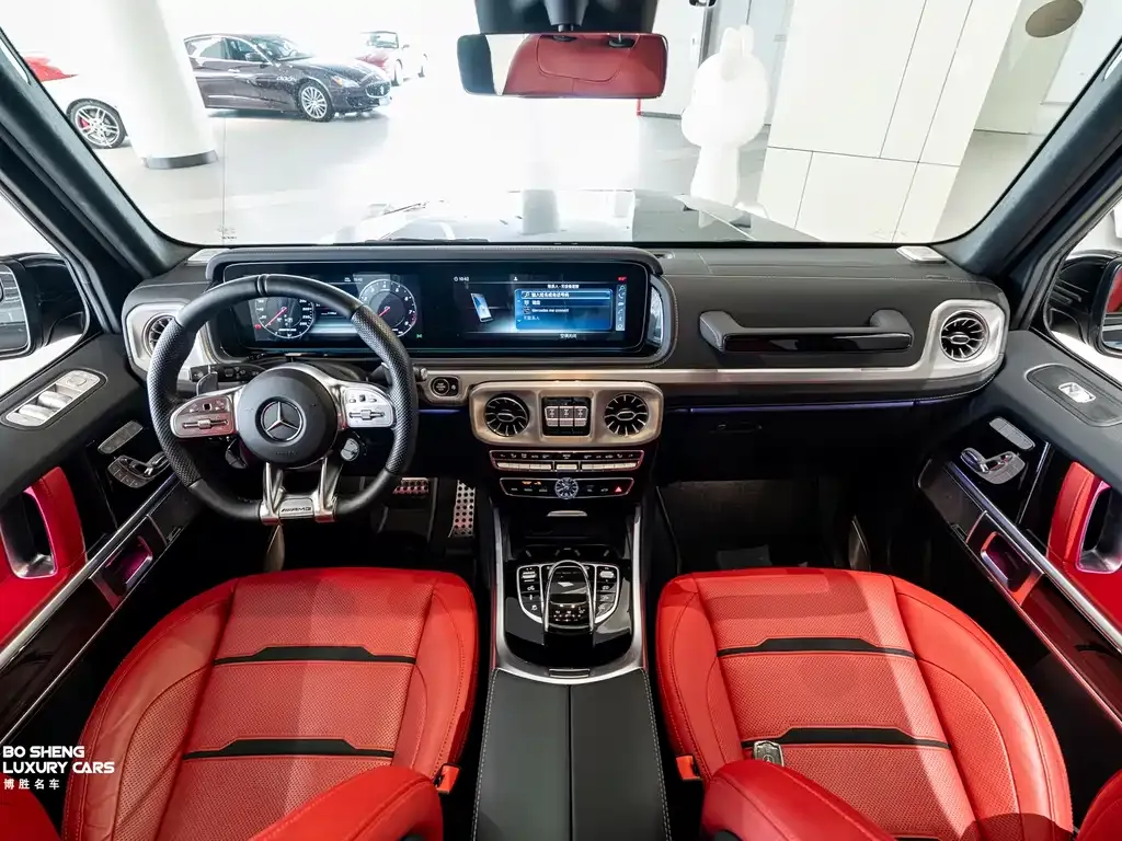 Mercedes-Benz G-Class AMG — фото 10