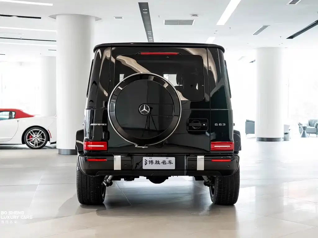 Mercedes-Benz G-Class AMG — фото 5