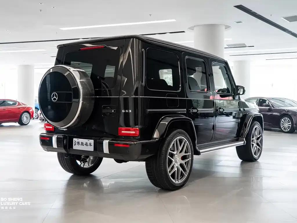 Mercedes-Benz G-Class AMG — фото 8