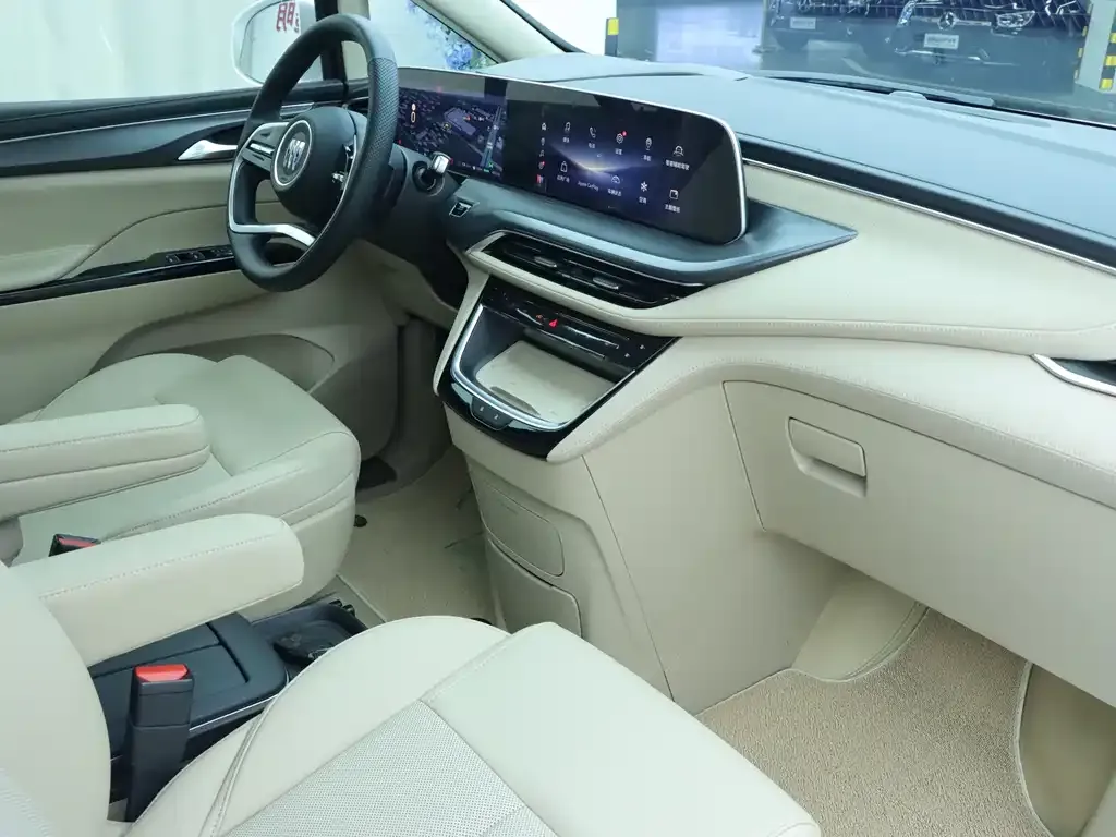Buick GL8 Hybrid — фото 8