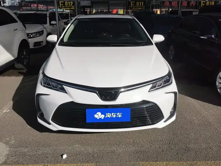 Toyota Corolla 2021 из CN, фото 4