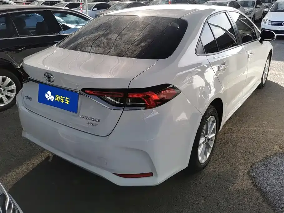 Toyota Corolla 2021 из CN, фото 3